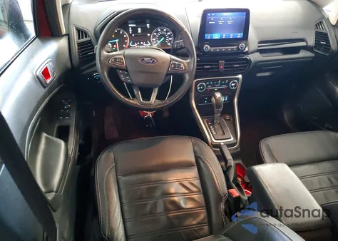 2020 Ford Ecosport Titanium z USA, uszkodzony, nr VIN MAJ6S3KL7LC385160